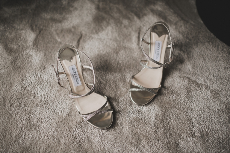 the couple getting ready in sun born hotel