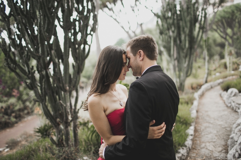 couple walking to registry office in gibraltar