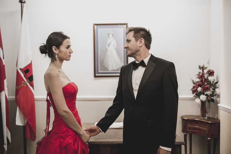 ceremony time in gibraltar registry office