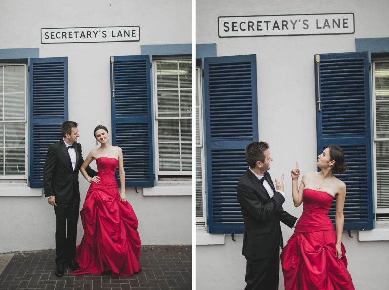 couple portraits after the ceremony