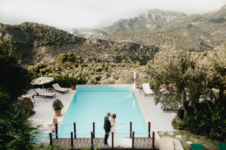 wedding at xas xorc in majorca