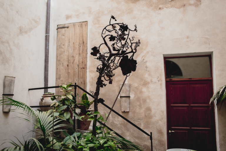 details of the wedding venue