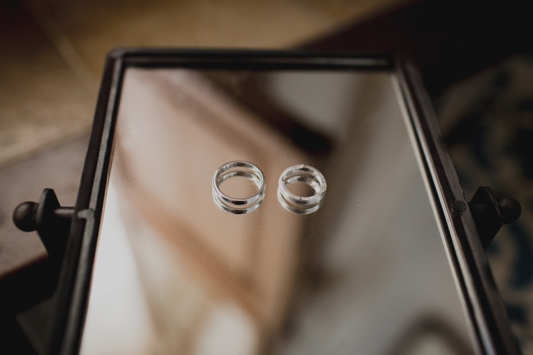 photo detail of the rings