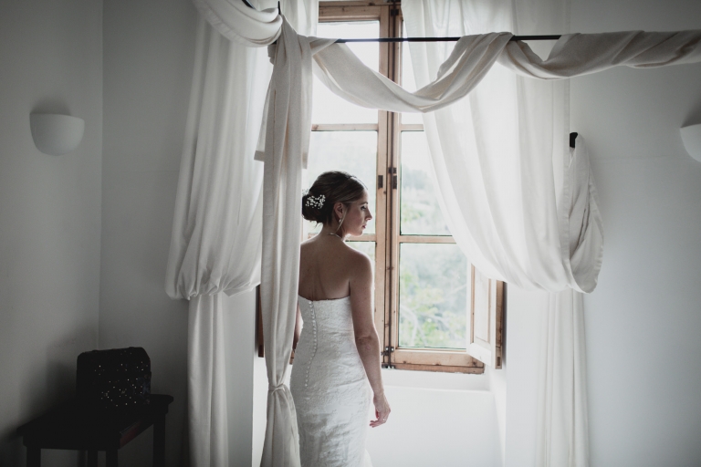 bride portrait