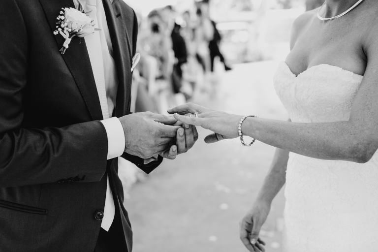 The moment of the ring exchange