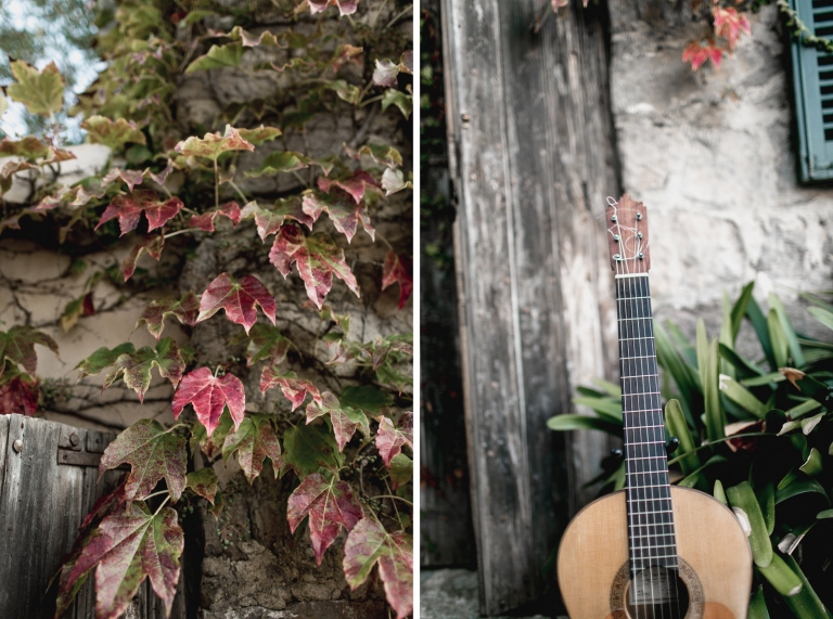 wedding details spanish guitar
