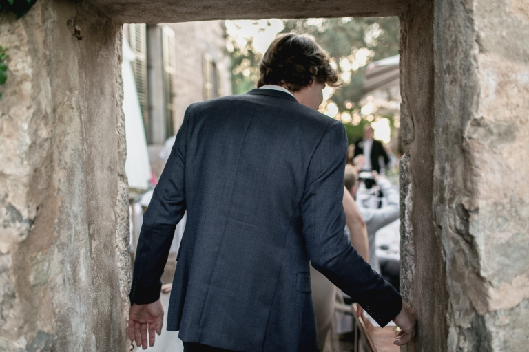 guest having fun during the reception