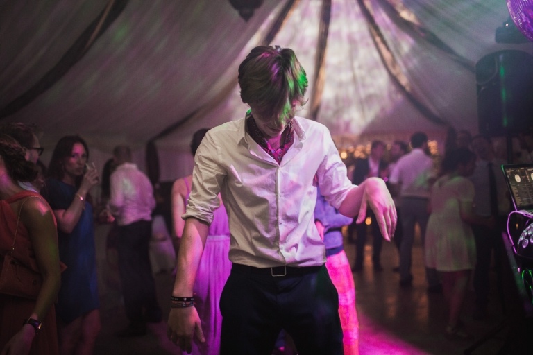 people dancing during the party