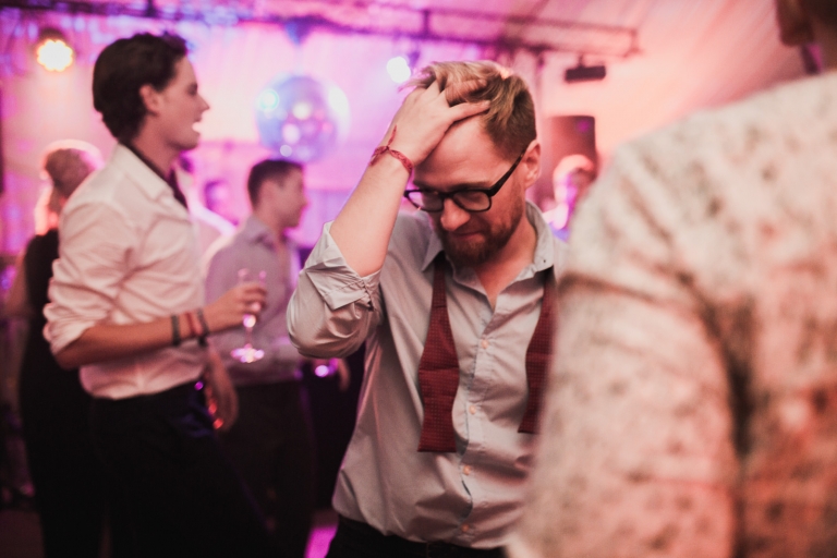 people dancing during the party