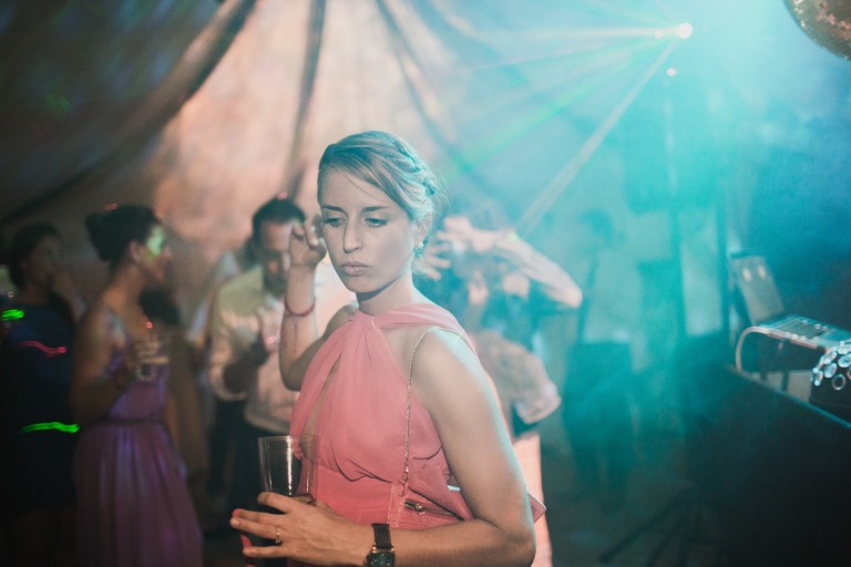 people dancing during the party