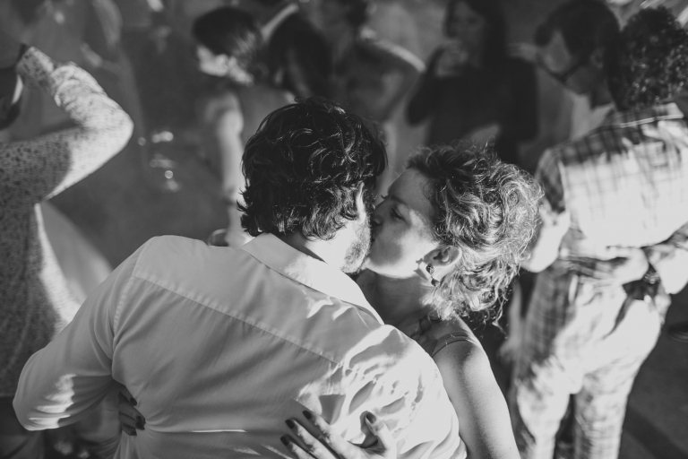 people dancing during the party