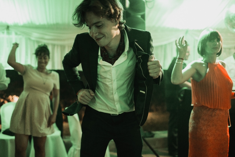 people dancing during the party