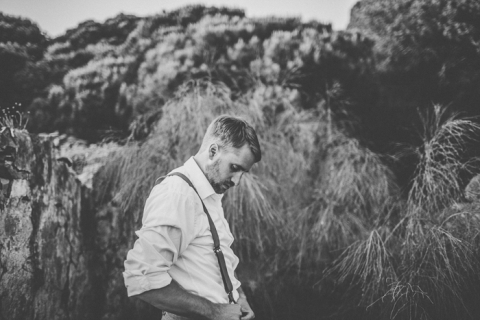 low key wedding in spain