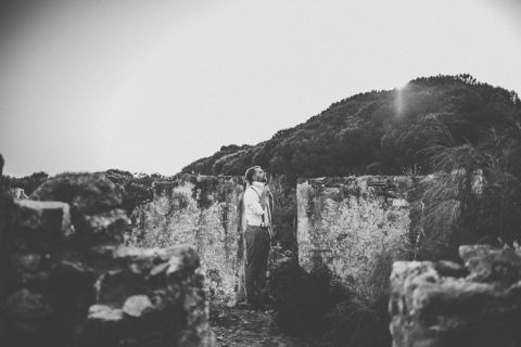 intimate wedding in spain