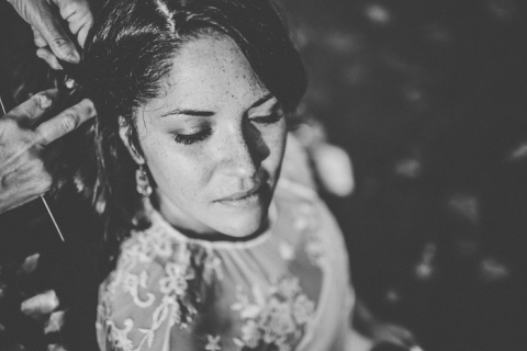 intimate wedding in spain