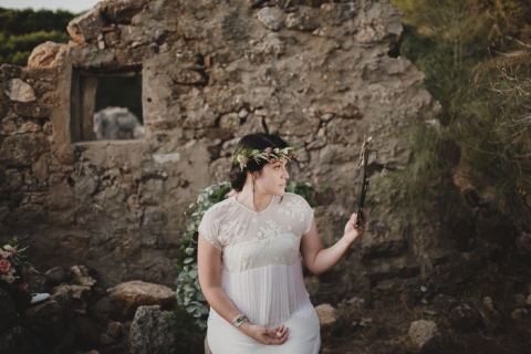 intimate beach wedding