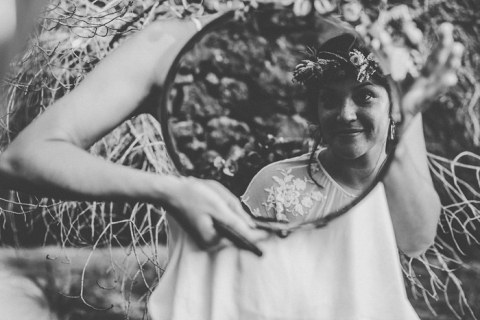 intimate wedding in spain