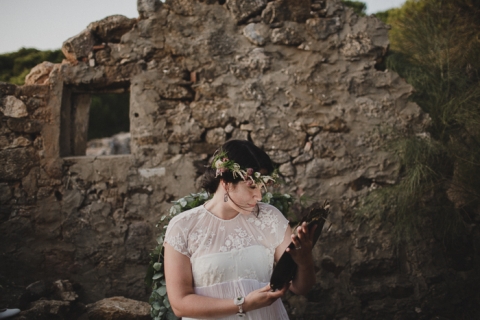 intimate wedding in tarifa