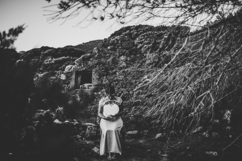 intimate wedding in tarifa
