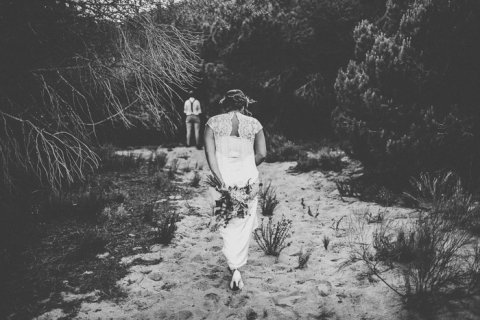 intimate wedding in tarifa