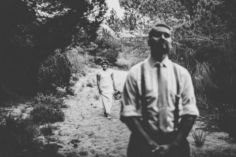 intimate wedding in tarifa