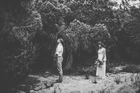 intimate wedding in tarifa