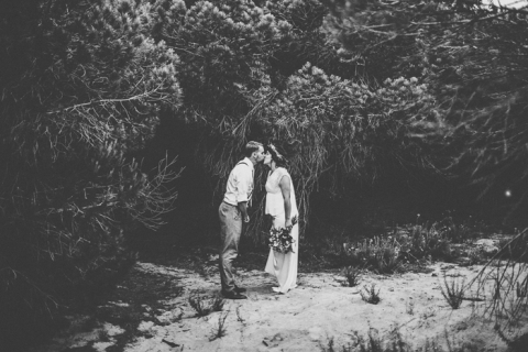 intimate wedding in tarifa