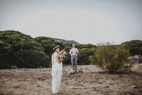boho wedding spain