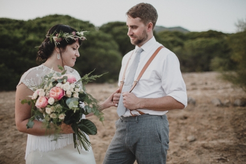 vintage wedding in tarifa
