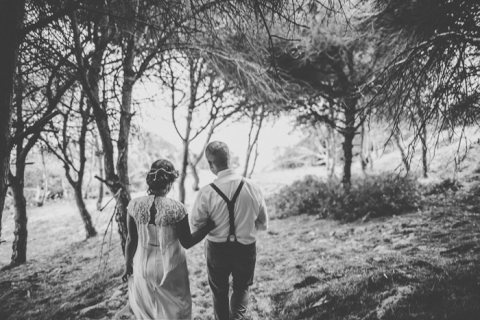 vintage wedding in tarifa