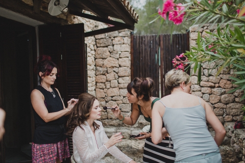 bohemian wedding in ibiza