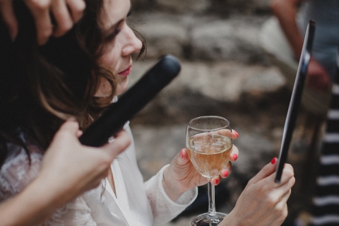 bohemian wedding in ibiza