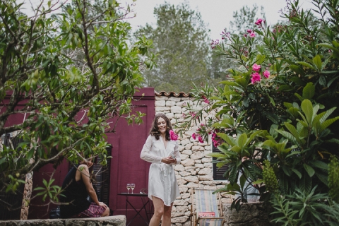 bohemian wedding in ibiza