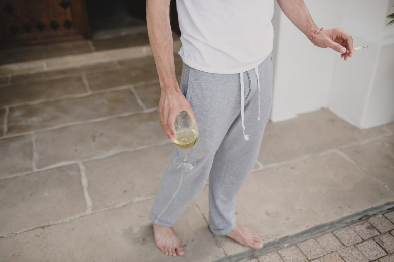 details of the wedding location at ronda mountain resort