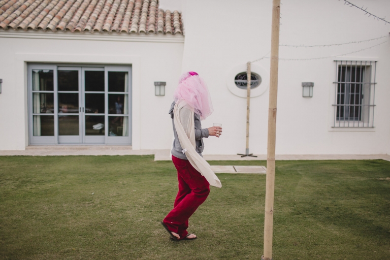 detail of the wedding venue