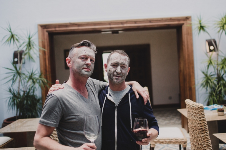 photo detail of the wedding decoration 