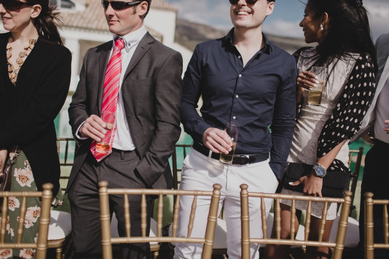 guest in the ceremony