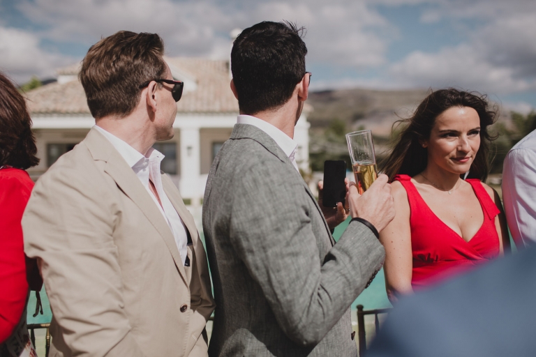 guest in the ceremony