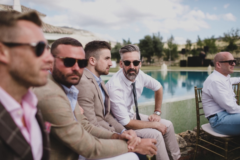 guest during the ceremony