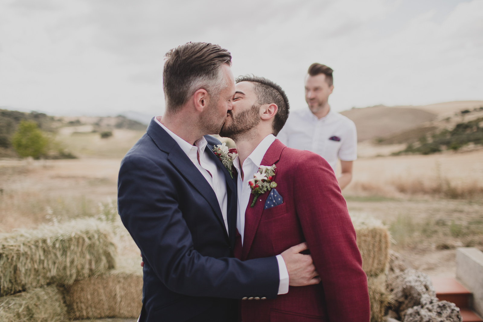 San diego, ca gay wedding officiants and wedding planners