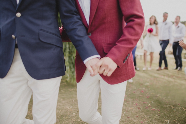 detail picture of their hands