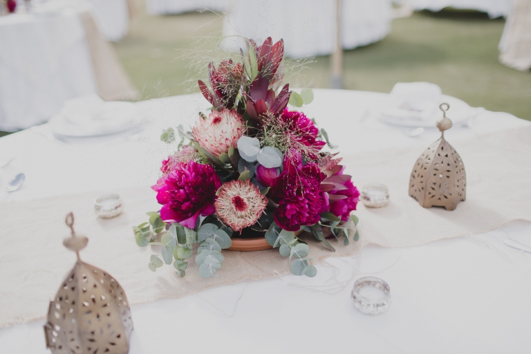 flowers wedding detail