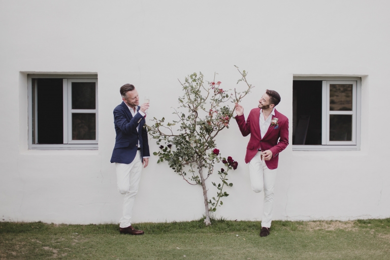 wedding in ronda, village of malaga, spain