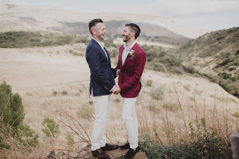 wedding in ronda, village of malaga, spain
