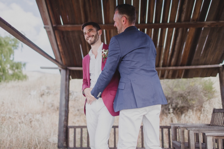 wedding in ronda, village of malaga, spain