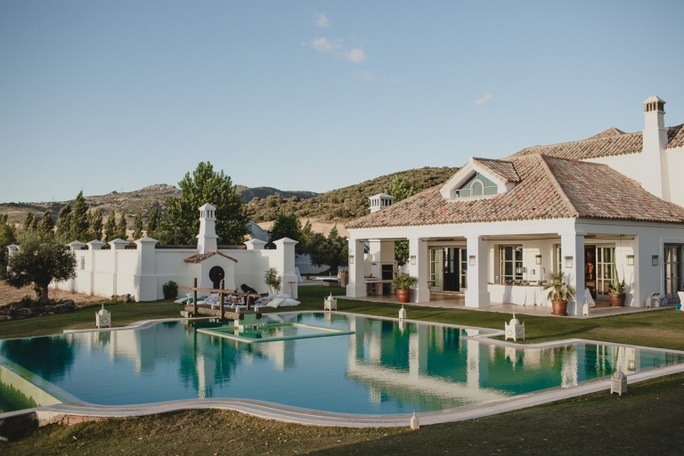 wedding venue ronda mountain resort