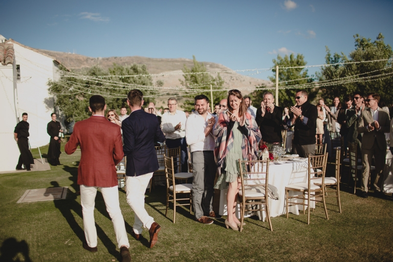 wedding reception photo