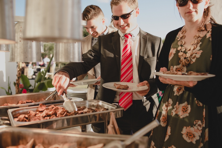 wedding reception photo