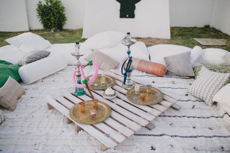 wedding decoration at ronda mountain resort