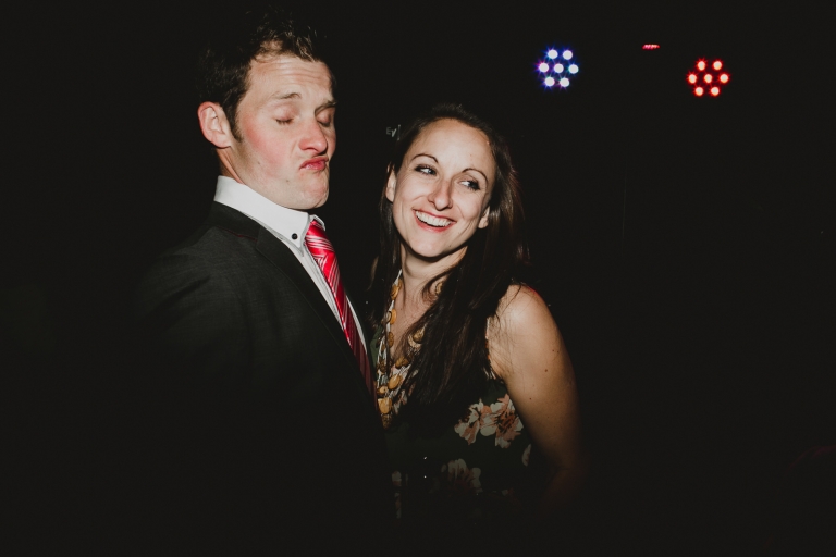 people dancing during the party